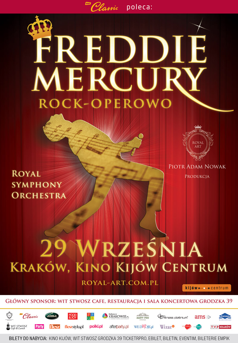 Freddie Mercury Rock-Operowo
