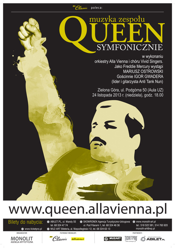 Queen Symfonicznie - Zielona Góra