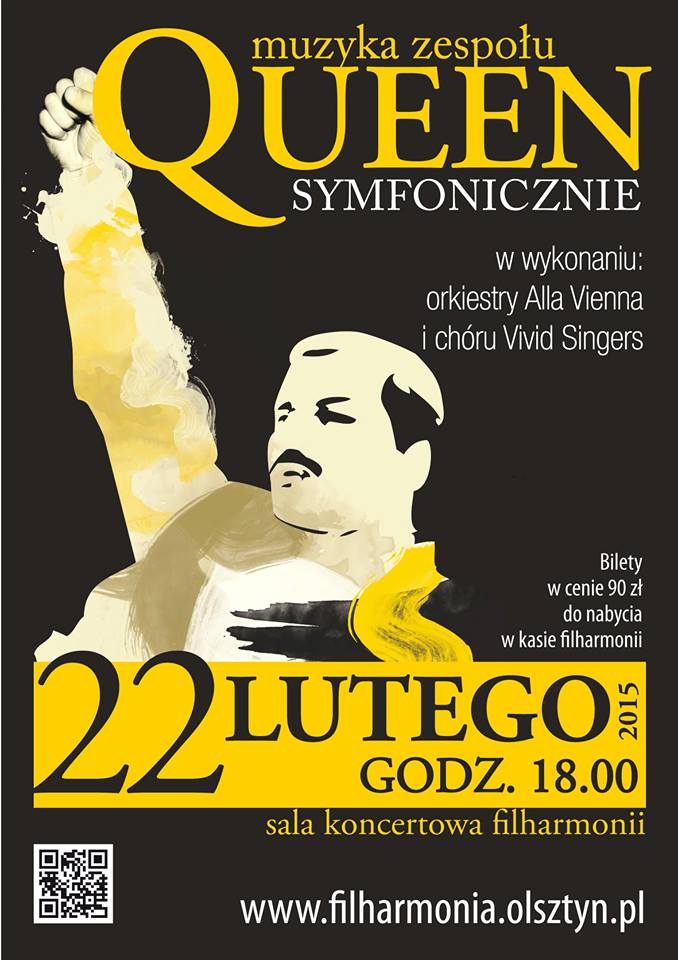 Queen Symfonicznie - Olsztyn