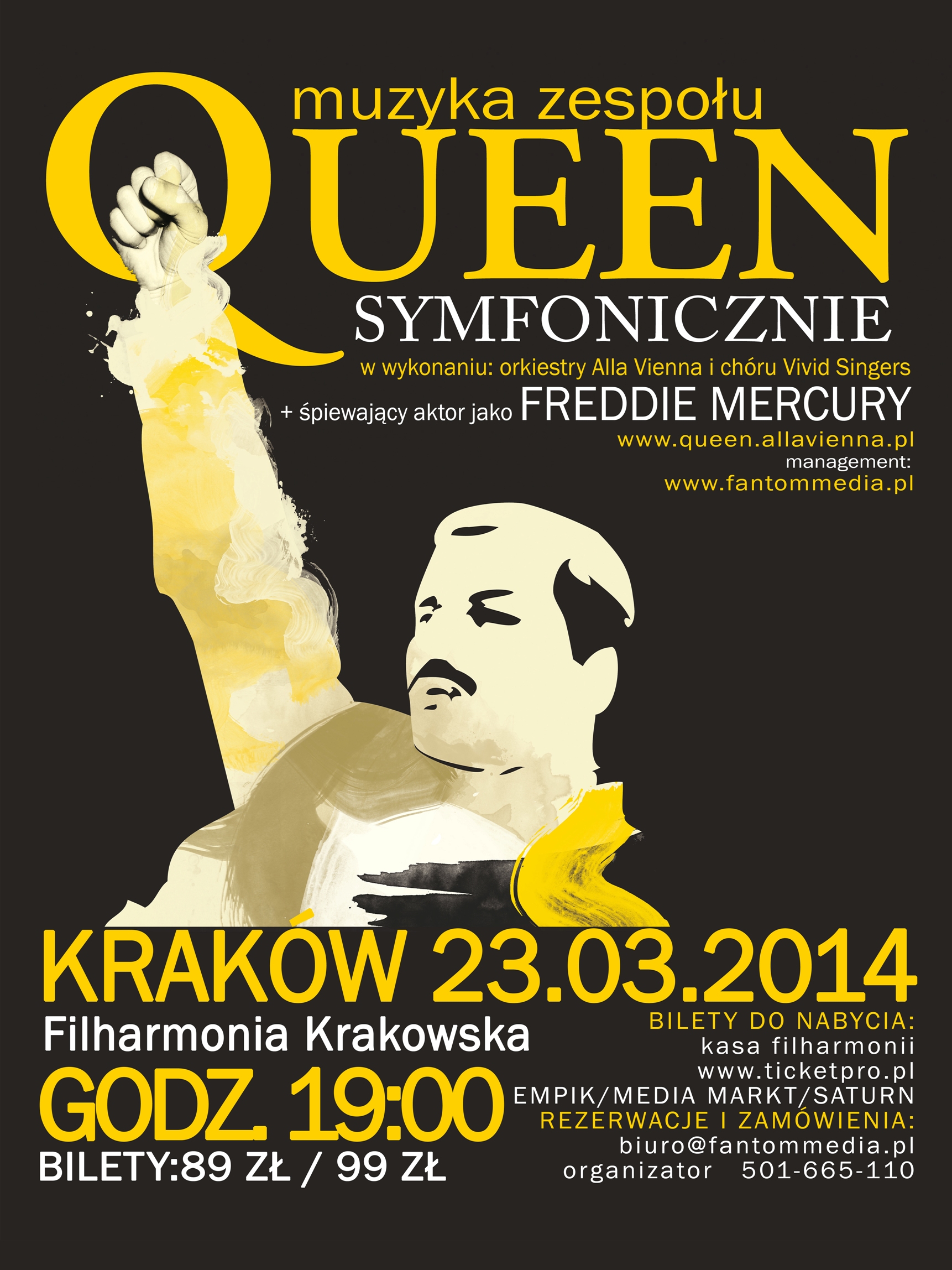 Queen Symfonicznie - Kraków