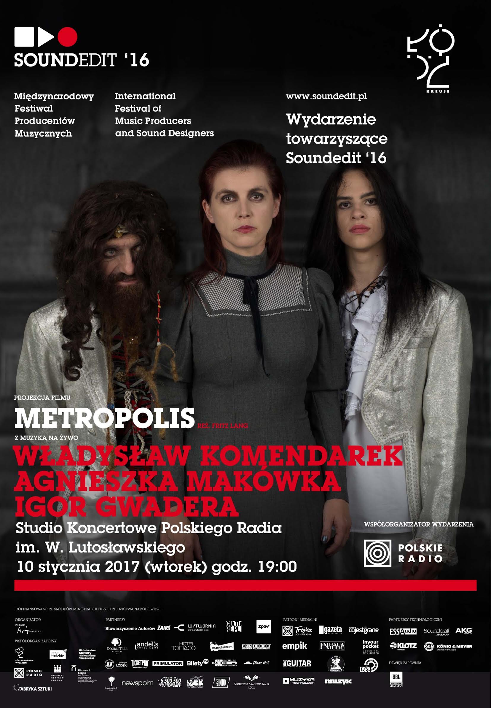 Projekt „Metropolis” w Polskim Radiu.