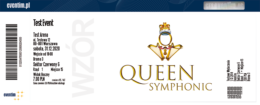 Konkurs Queen Symphonic