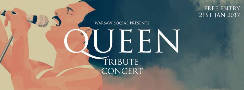 Free Queen Tribute Concert with Warsaw Social - Warszawa