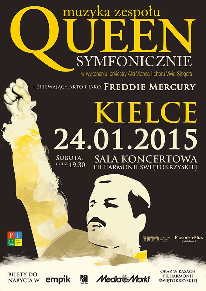 Queen Symfonicznie - Kielce