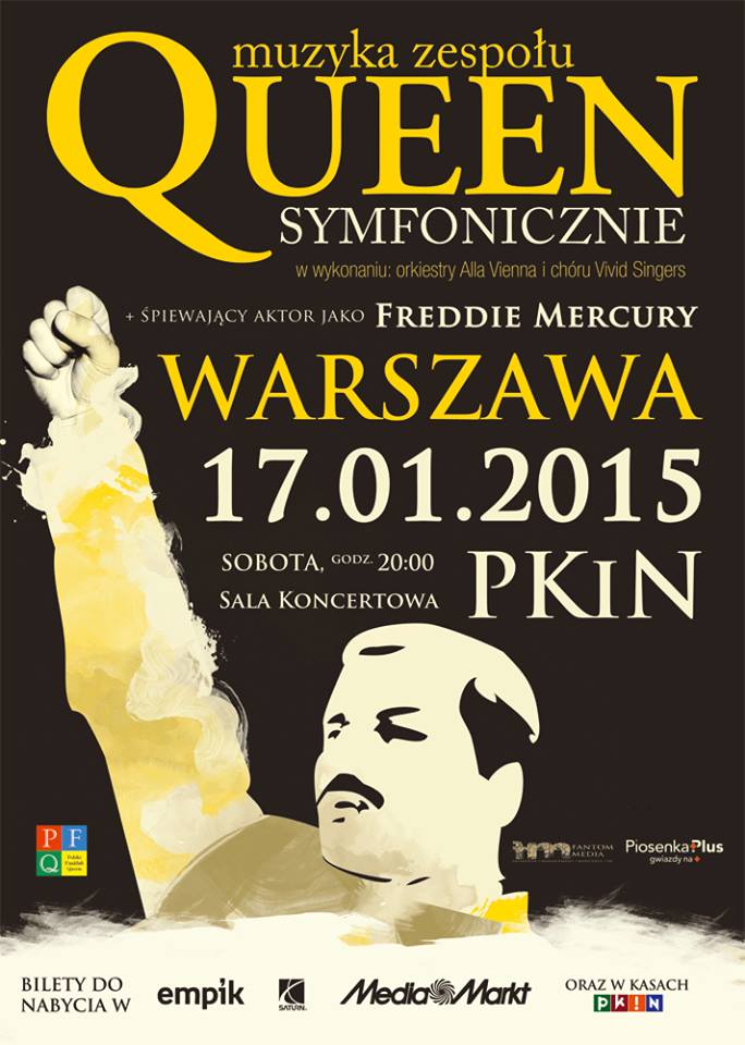 Queen Symfonicznie - Warszawa