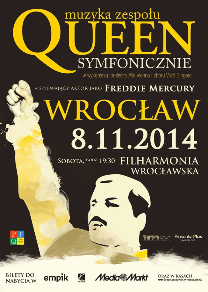 2 razy x Queen Symfonicznie - Wrocław